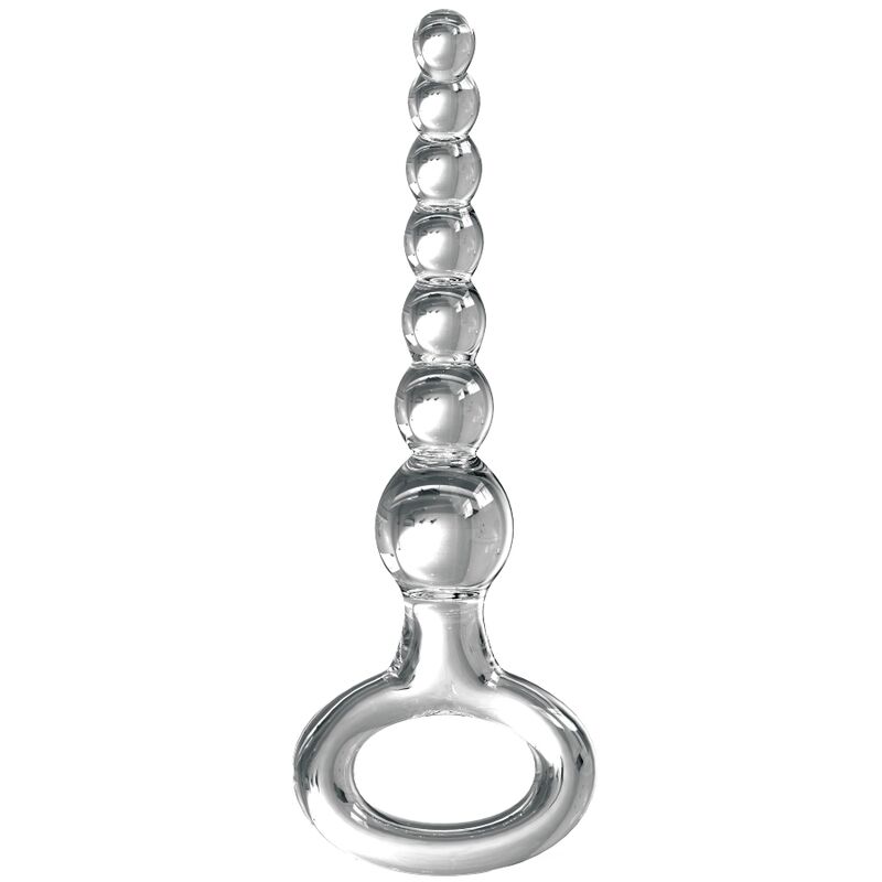 Plug anal en verre — ICICLES