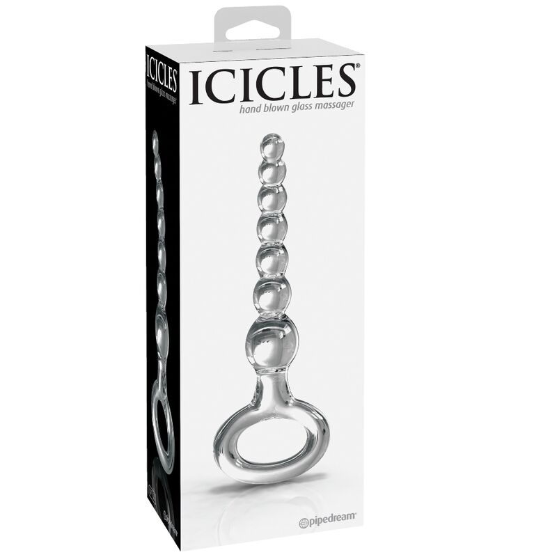 Plug anal en verre — ICICLES