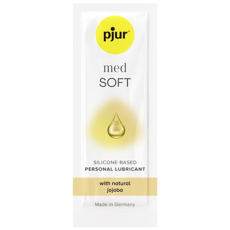 Lubrifiant silicone médical doux — PJUR