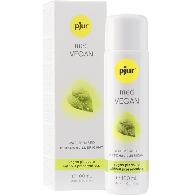 Lubrifiant hydratant vegan à l'eau — PJUR