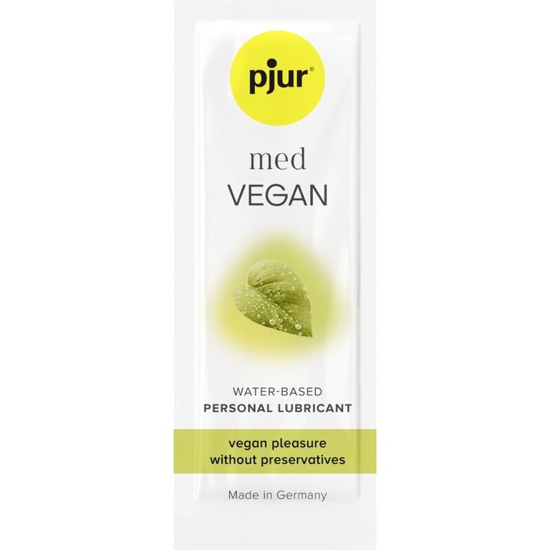 Lubrifiant à base d'eau vegan — PJUR