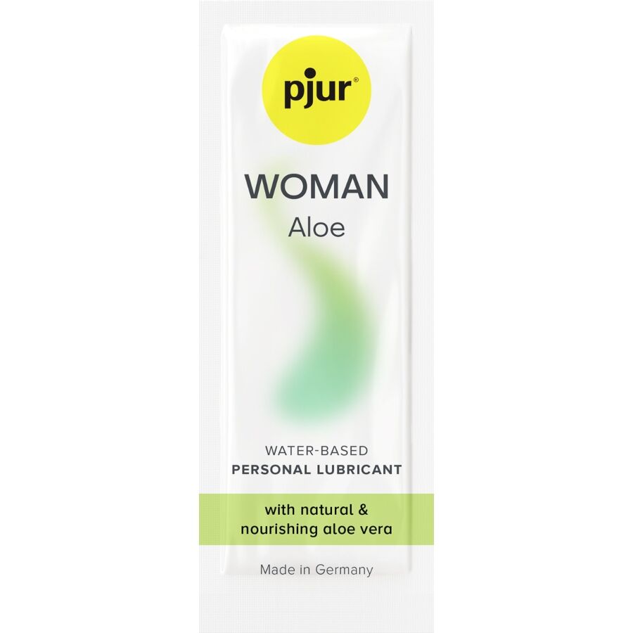 Lubrifiant hydratant à l'aloe vera pour femme — PJUR