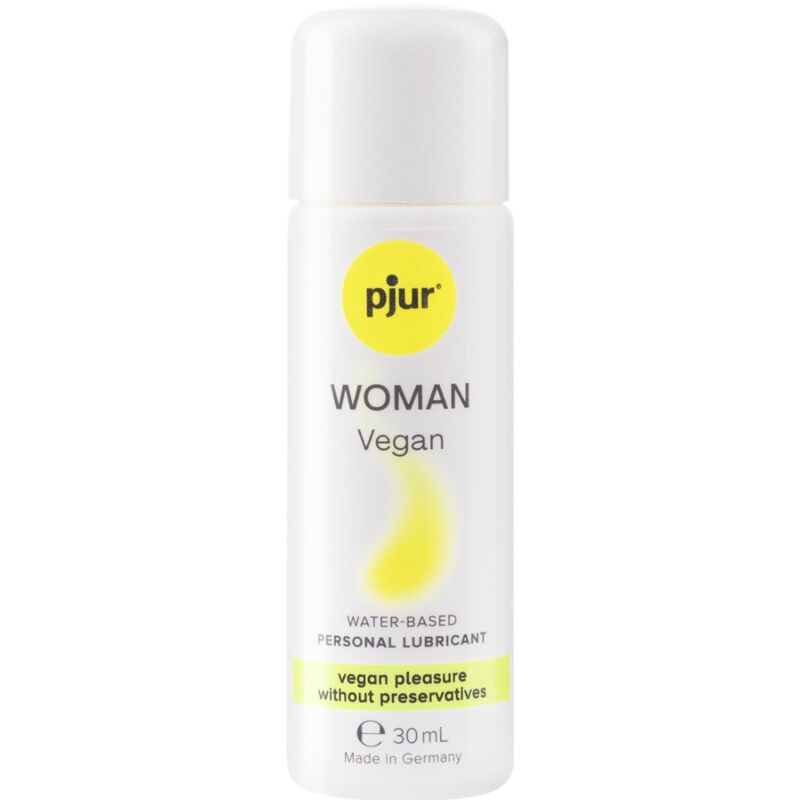 Lubrifiant vegan à base d'eau pour femmes — PJUR