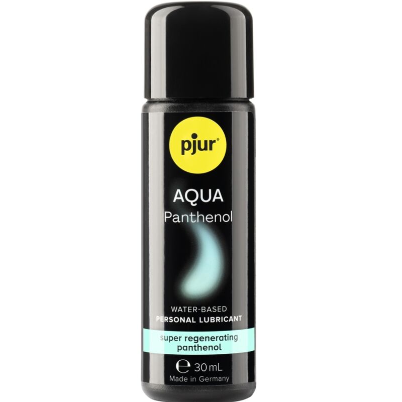 Lubrifiant base d'eau à la panthénol — PJUR