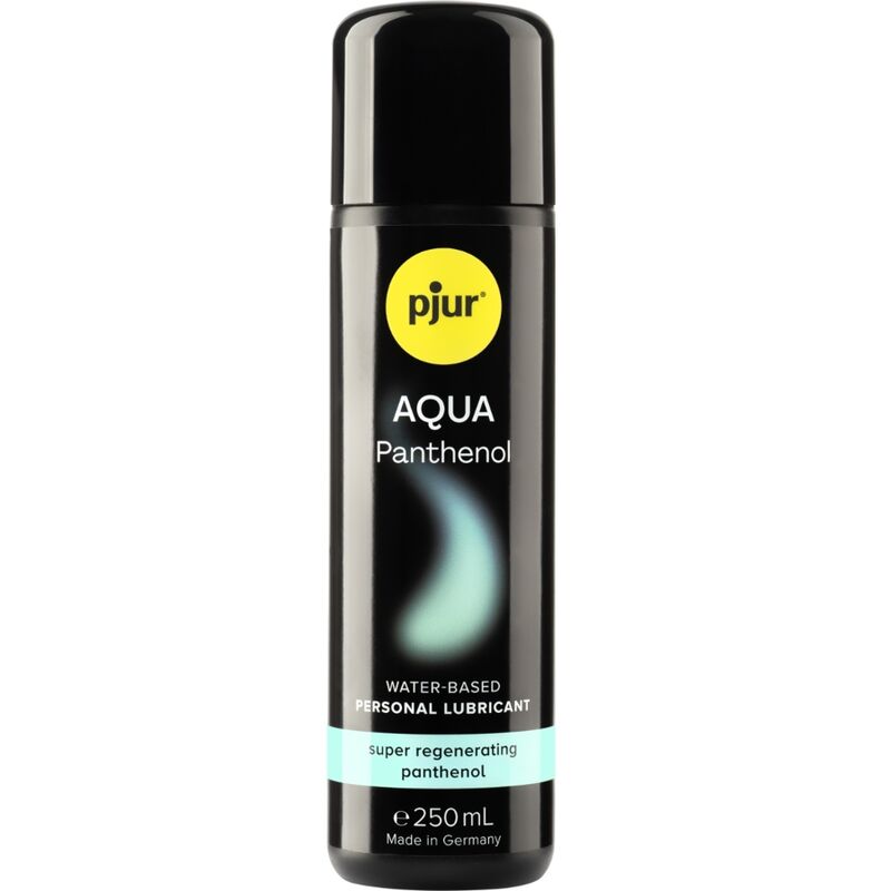 Lubrifiant aquatique au panthénol, longue durée — PJUR