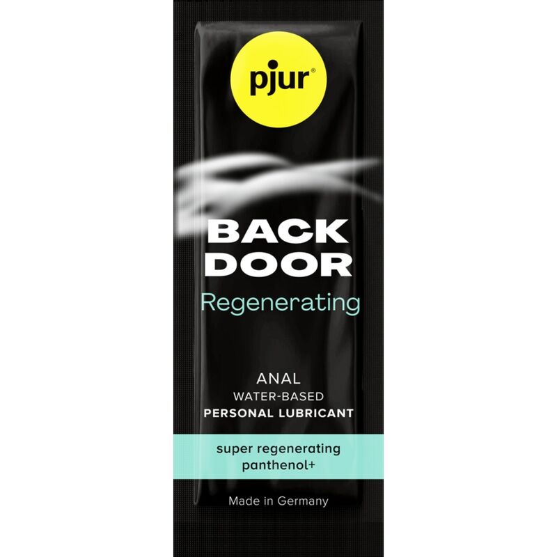 Lubrifiant anal régénérant à base d'eau, panthénol et camomille — PJUR