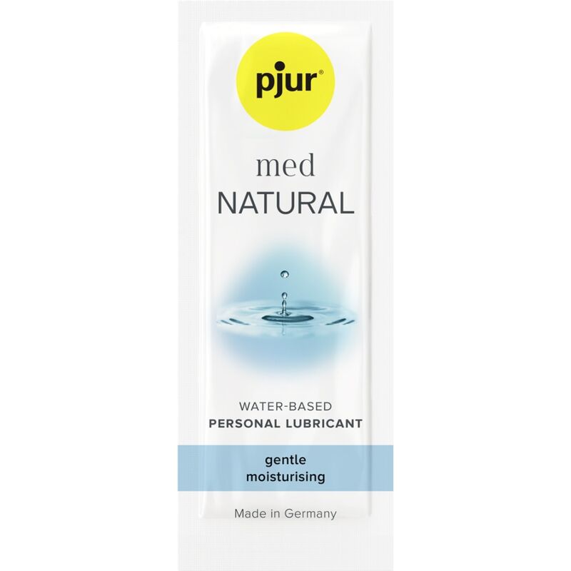 Lubrifiant naturel hydratant à base d'eau — PJUR