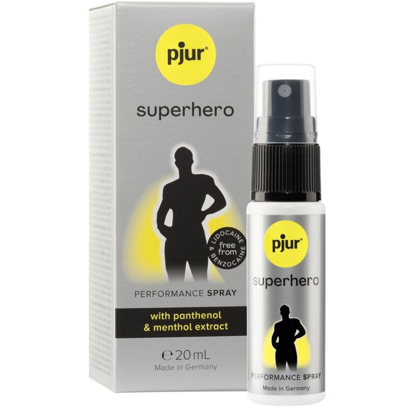 Spray retardant superhéros performance — PJUR