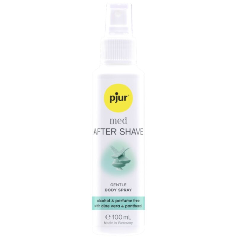 Spray après-rasage apaisant visage et zones intimes — PJUR