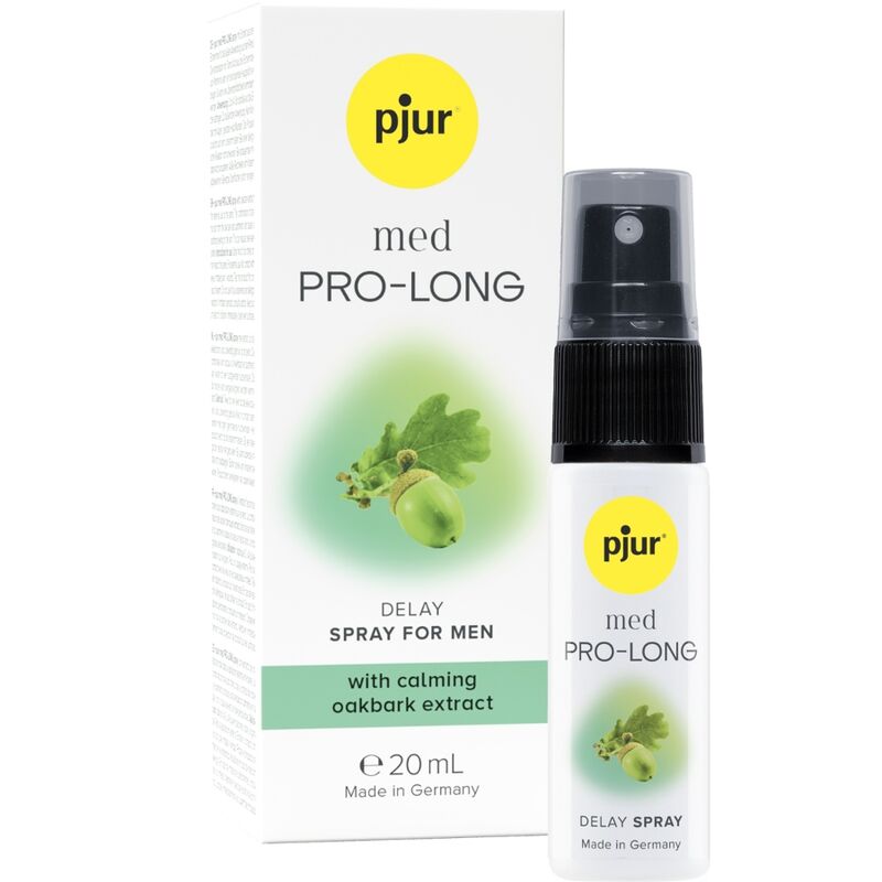 Spray retardant apaisant — PJUR