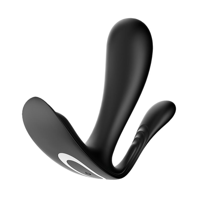 Vibromasseur discret point G et anal connecté — SATISFYER VIBRATOR