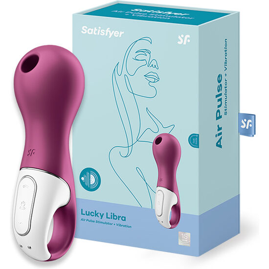 Stimulateur clitoridien air pulse et vibrant Lucky Libra — Satisfyer Air Pulse