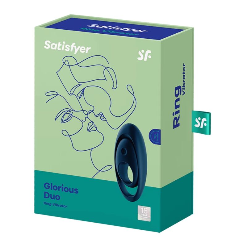 Anneau vibrant duo Glorious — SATISFYER RING