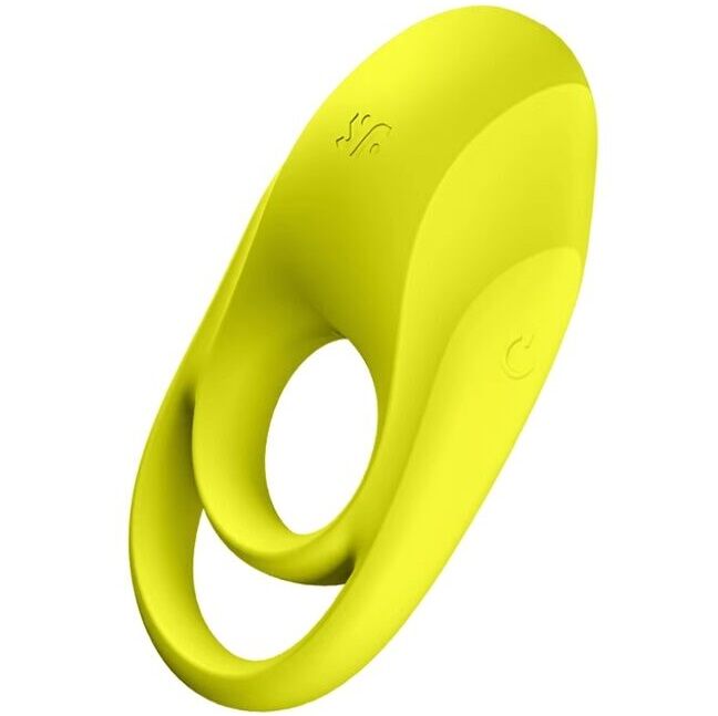 Anneau pénien vibrant duo avec stimulateur clitoridien — SATISFYER RING
