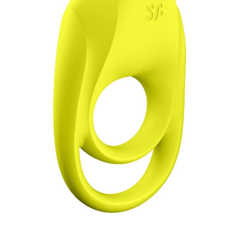 Anneau pénien vibrant duo avec stimulateur clitoridien — SATISFYER RING