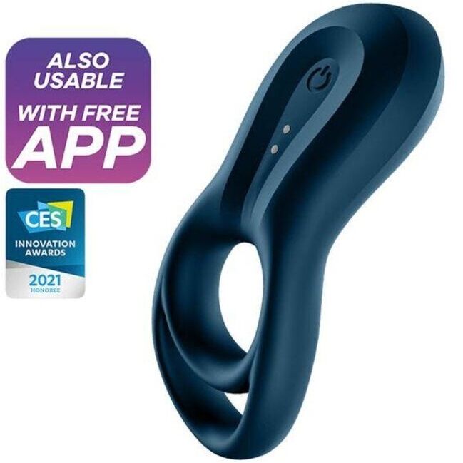 Anneau vibrant duo connecté Epic — SATISFYER CONNECT