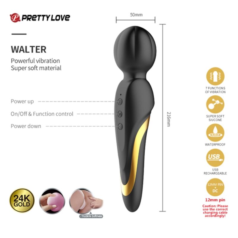 Kit de luxe Black & Gold 12 pièces — PRETTY LOVE