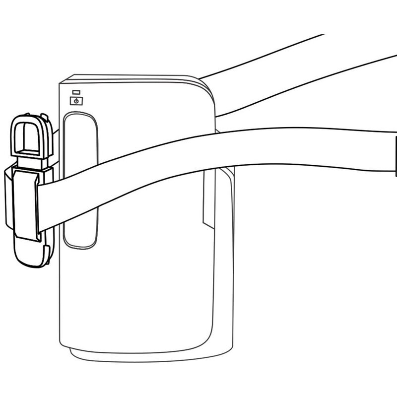 Sangle de cou mains libres pour Keon — KIIROO