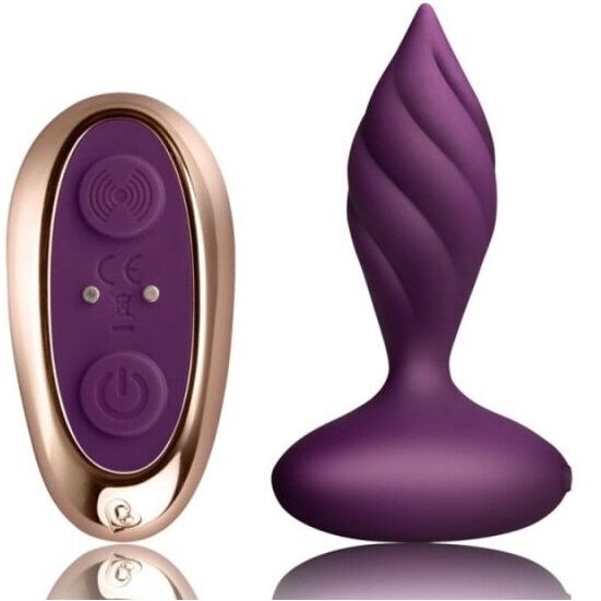 Stimulateur anal vibrant Desire — ROCKS-OFF