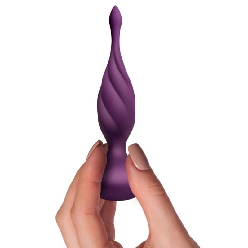 Stimulateur anal vibrant au toucher velouté — ROCKS-OFF