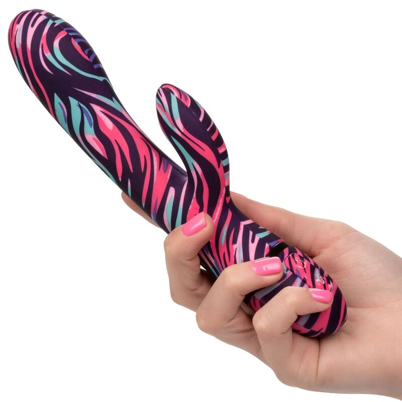 Vibrateur double baguette rechargeable — CALEXOTICS