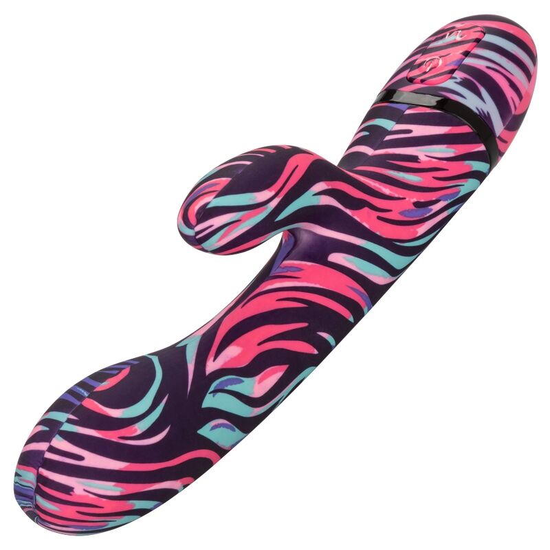 Vibrateur double baguette rechargeable — CALEXOTICS