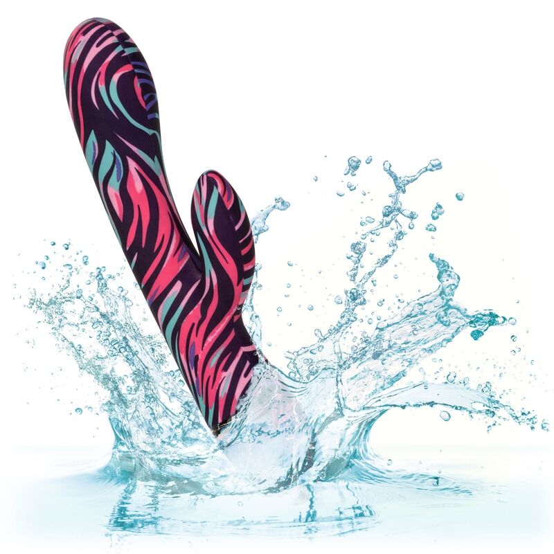 Vibrateur double baguette rechargeable — CALEXOTICS