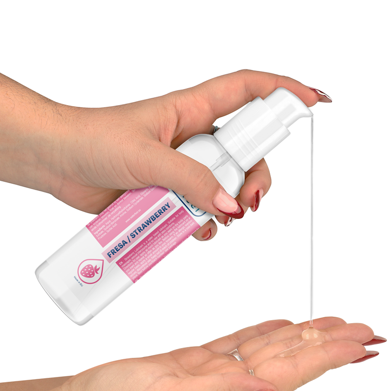 Lubrifiant à base d'eau saveur fraise 175 ml — WATERFEEL