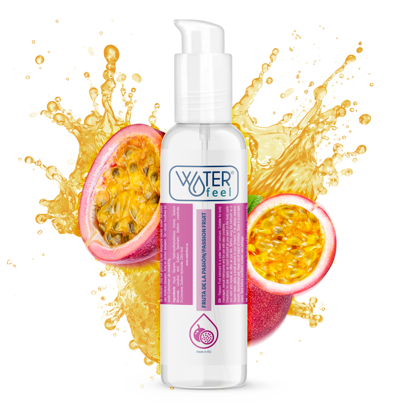 Lubrifiant à base d'eau saveur fruit de la passion — WATERFEEL