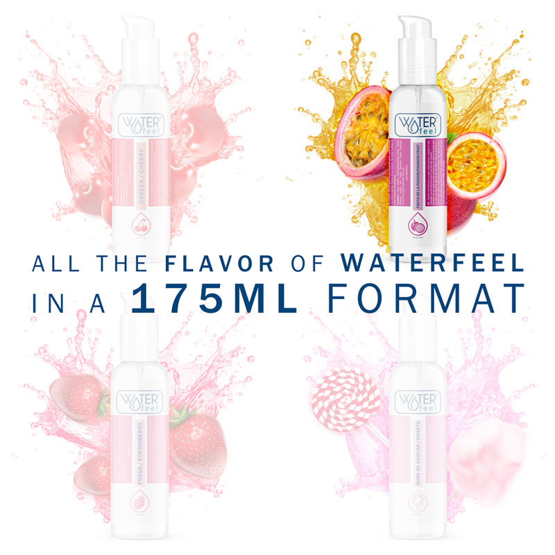 Lubrifiant à base d'eau saveur fruit de la passion — WATERFEEL