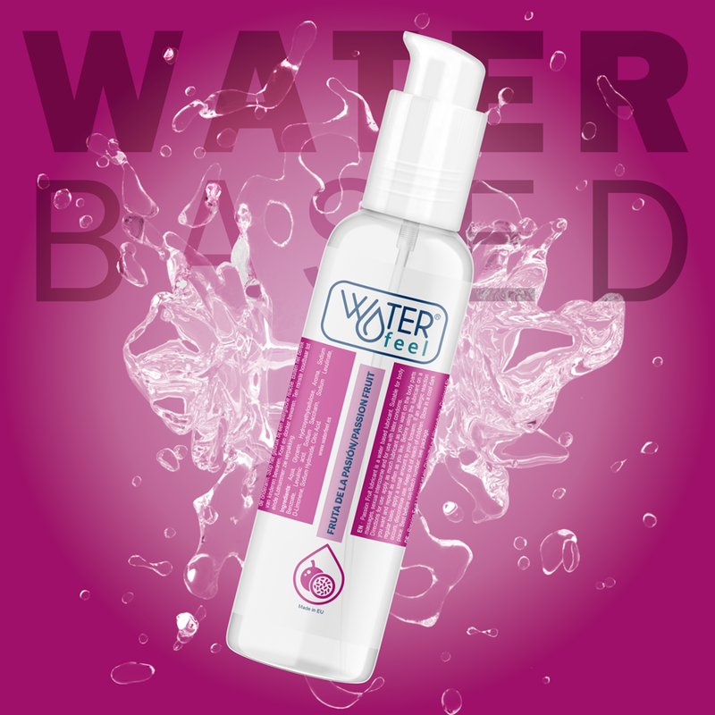 Lubrifiant à base d'eau saveur fruit de la passion — WATERFEEL