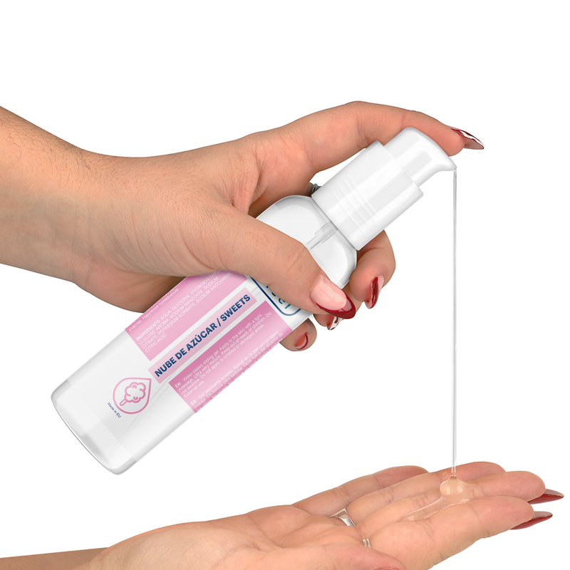 Lubrifiant aromatisé nuage de sucre longue durée — WATERFEEL