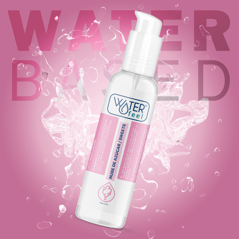 Lubrifiant aromatisé nuage de sucre longue durée — WATERFEEL