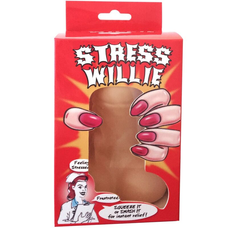 Balle anti-stress en forme de pénis — SPENCER & FLETWOOD