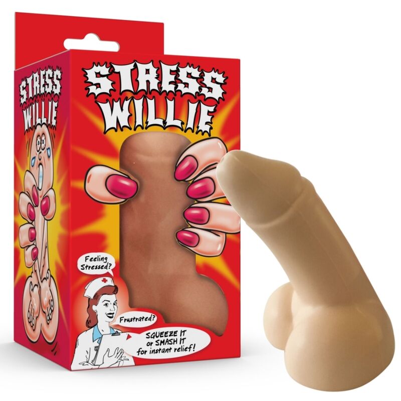 Balle anti-stress en forme de pénis — SPENCER & FLETWOOD