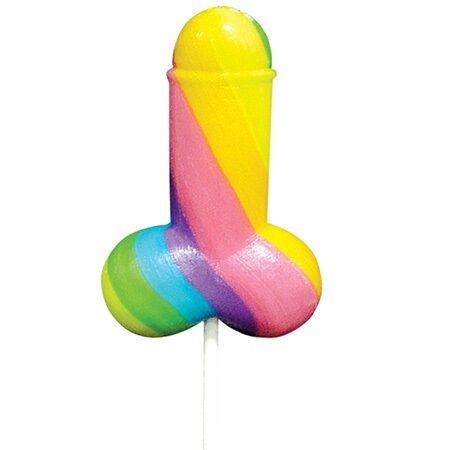Sucette arc-en-ciel multi-saveurs — PRIDE
