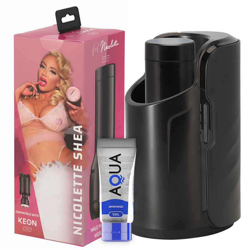 Kit interactif Keon avec stroker Nicoletta Shea et lubrifiant — KIIROO