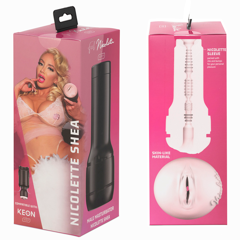 Kit interactif Keon avec stroker Nicoletta Shea et lubrifiant — KIIROO