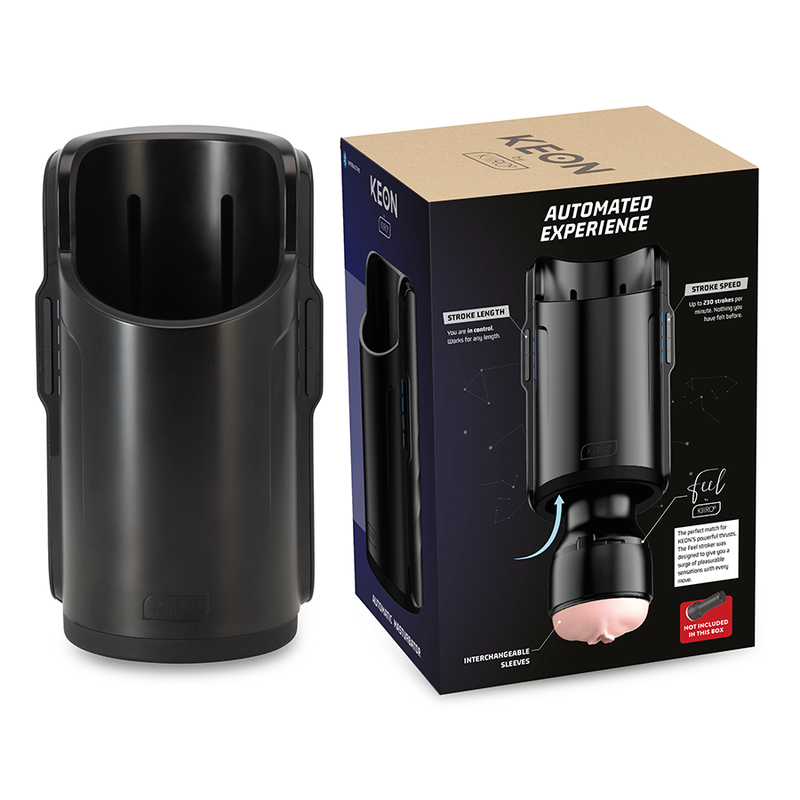 Kit interactif Keon avec stroker Nicoletta Shea et lubrifiant — KIIROO