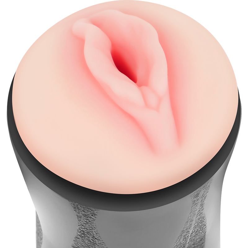 Masturbateur double entrée vagin et anus texturé — JAMYJOB