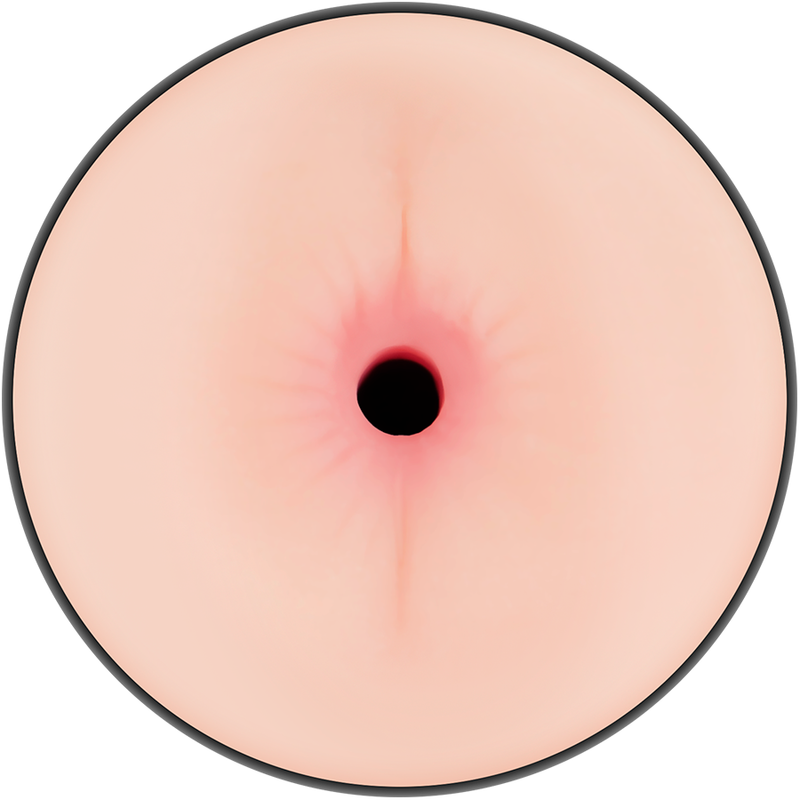 Masturbateur double entrée vagin et anus texturé — JAMYJOB
