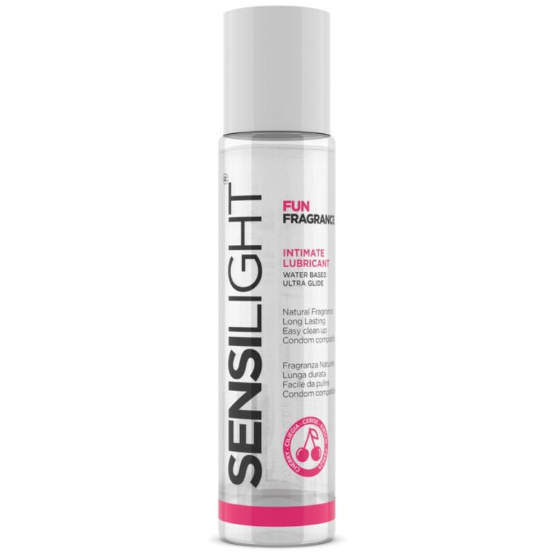Gel lubrifiant fruité à la cerise base d'eau — INTIMATELINE