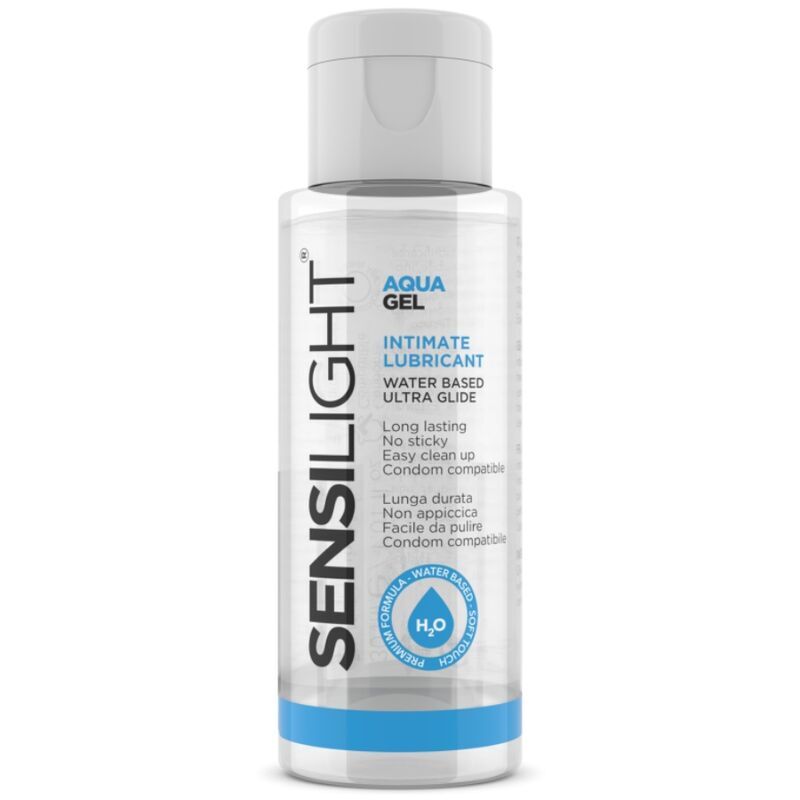 Lubrifiant hydratant base d'eau Sensilight Aquagel — INTIMATELINE
