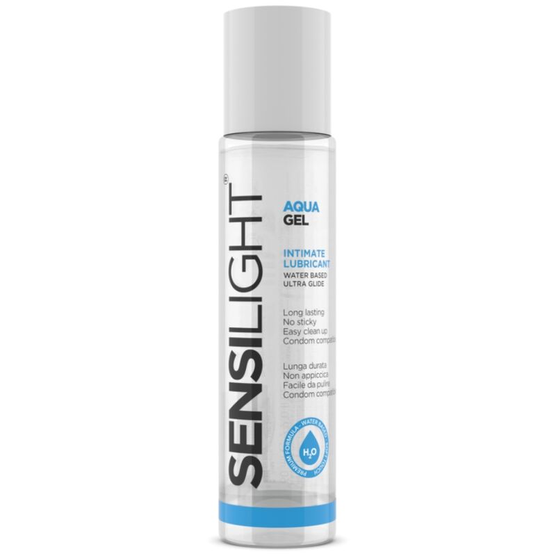 Lubrifiant intime à base d'eau Sensilight Aquagel — INTIMATELINE