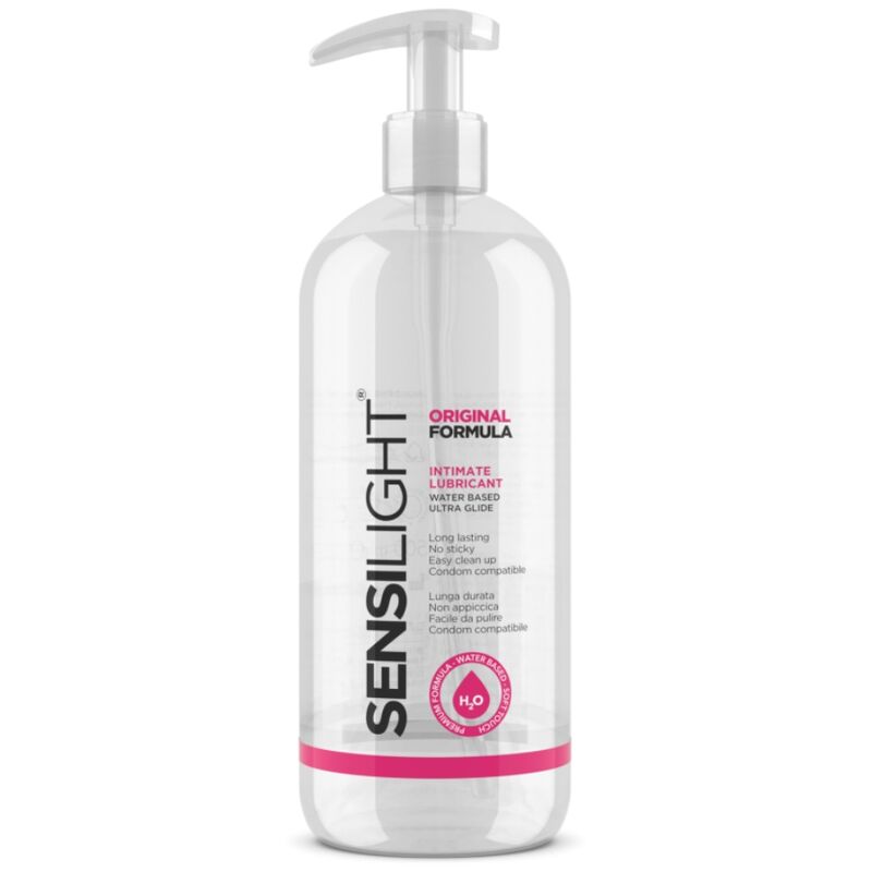 Lubrifiant intime à base d'eau Sensilight 500 ml — INTIMATELINE