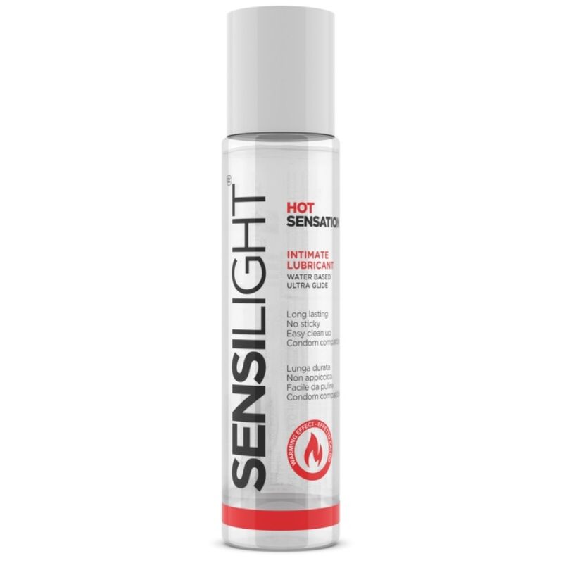Gel lubrifiant effet chaleur Sensilight — INTIMATELINE
