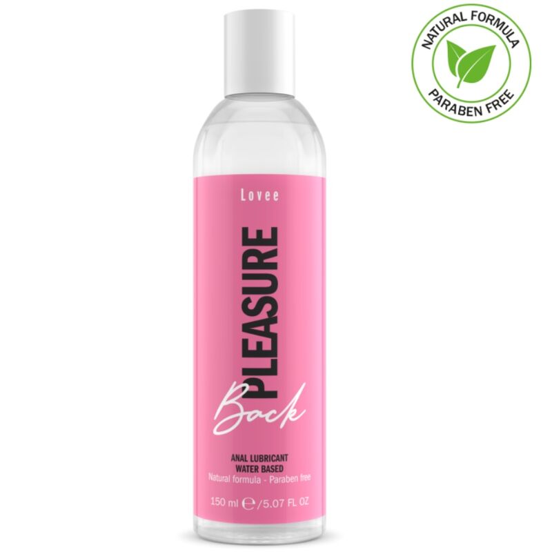 Lubrifiant anal doux Lovee Back Plaisir — INTIMATELINE BOYGLIDE