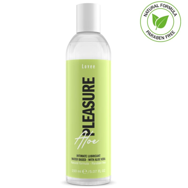 Lubrifiant intime naturel à l'aloe vera — INTIMATELINE BOYGLIDE
