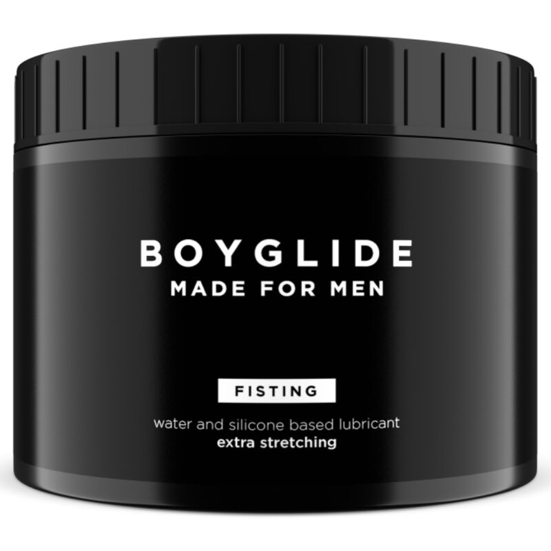 Lubrifiant fisting hybride eau et silicone 500 ml — INTIMATELINE BOYGLIDE