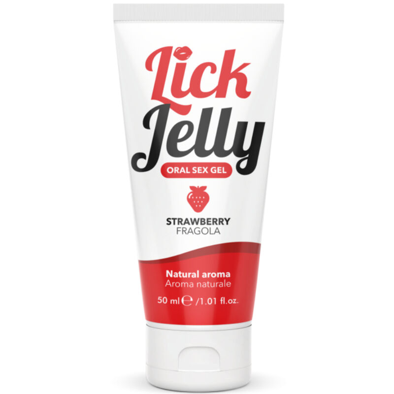 Gel lubrifiant gourmand à la fraise — INTIMATELINE